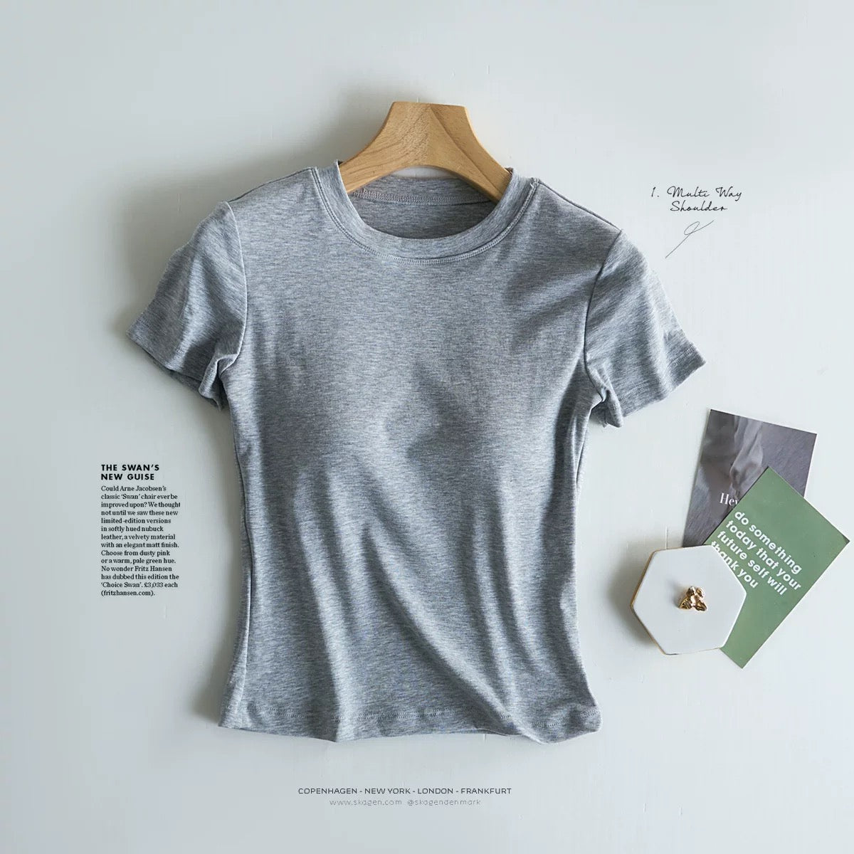 Everyday Built-In Bra T-shirt